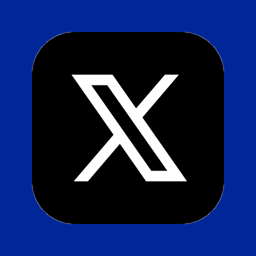 Follow us on X