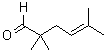 CAS#: 1000-30-2, 2,2,5-Trimethyl-4-Hexenal