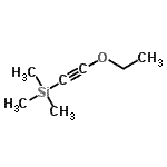 CAS#: 1000-62-0, (Ethoxyethynyl)(Trimethyl)Silane