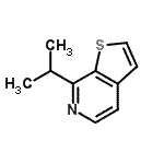 CAS#: 100037-76-1, 7-Isopropylthieno[2,3-c]Pyridine