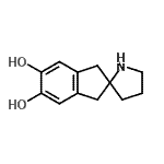CAS#: 100038-08-2, 1,3-Dihydrospiro[Indene-2,2'-Pyrrolidine]-5,6-Diol
