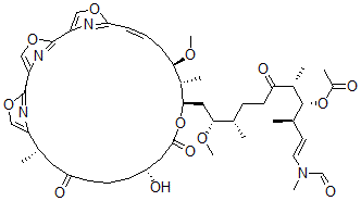 CAS 登录号：100045-73-6， Ulapualide A