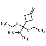 CAS#: 100050-26-8, 3-[(Dimethylamino)(Diethoxy)Methyl]Cyclobutanone