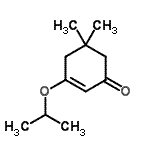 CAS 登录号：100052-60-6， 3-异丙氧基-5,5-二甲基-2-环己烯-1-酮