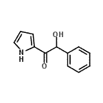 CAS#: 100063-06-7, 2-Hydroxy-2-Phenyl-1-(1H-Pyrrol-2-Yl)Ethanone