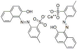 CAS#: 100063-59-0, Calcium 5-Methyl-2-[(2Z)-2-(2-Oxonaphthalen-1-Ylidene)Hydrazinyl]Benzenesulfonate