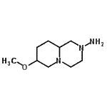 CAS#: 100070-76-6, 7-Methoxyoctahydro-2H-Pyrido[1,2-a]Pyrazin-2-Amine