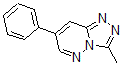 CAS#: 100078-89-5, 3-Methyl-7-Phenyl-[1,2,4]Triazolo[3,4-f]Pyridazine