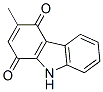 CAS 登录号：100108-66-5， 3-甲基-9H-咔唑-1,4-二酮