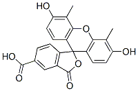 CAS#: 100111-02-2, 3',6'-Dihydroxy-4',5'-Dimethyl-3-Oxospiro[2-Benzofuran-1,9'-Xanthene]-5-Carboxylic Acid