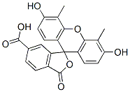 CAS#: 100111-03-3, 3',6'-Dihydroxy-4',5'-Dimethyl-1-Oxospiro[2-Benzofuran-3,9'-Xanthene]-5-Carboxylic Acid