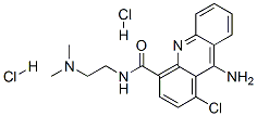CAS#: 100113-02-8, 9-Amino-1-Chloro-N-(2-Dimethylaminoethyl)Acridine-4-Carboxamide Dihydrochloride