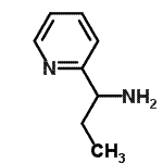 CAS 登录号：100155-73-5， 1-(2-吡啶基)-1-丙胺