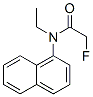CAS#: 10016-03-2, N-Ethyl-2-Fluoro-N-(1-Naphtyl)Acetamide