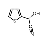 CAS#: 10017-06-8, (2R)-Hydroxy(2-Thienyl)Acetonitrile