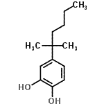 CAS#: 100186-17-2, 4-(2-Methyl-2-Hexanyl)-1,2-Benzenediol
