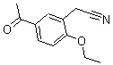 CAS#: 100192-10-7, (5-Acetyl-2-Ethoxyphenyl)-Acetonitrile