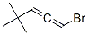 CAS#: 100207-07-6, 1-Bromo-4,4-Dimethyl-1,2-Pentadiene