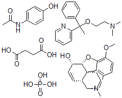 CAS 登录号：100216-57-7， Mersyndol