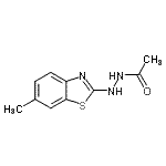 CAS#: 100220-30-2, N'-(6-Methyl-1,3-Benzothiazol-2-Yl)Acetohydrazide