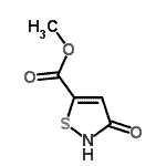 CAS#: 100241-89-2, Methyl 3-Oxo-2,3-Dihydro-1,2-Thiazole-5-Carboxylate