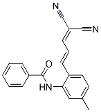 CAS#: 100243-29-6, N-[2-(4,4-Dicyano-1,3-Butadienyl)-5-Methylphenyl]Benzamide