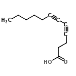 CAS#: 100256-61-9, 4,6-Dodecadiynoic Acid