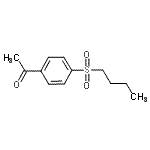 CAS#: 100257-46-3, 1-[4-(Butylsulfonyl)Phenyl]Ethanone