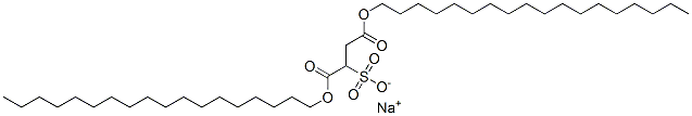CAS#: 10027-28-8, Sodium 1,4-Dioctadecyl Sulphonatosuccinate