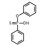 CAS#: 100277-95-0, O-Phenyl Hydrogen Phenylphosphonothioate