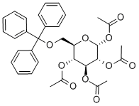 CAS#: 10028-44-1, 1,2,3,4-Tetra-O-Acetyl-6-O-(Triphenylmethyl)-beta-D-Glucopyranose