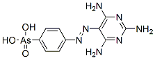 CAS#: 100311-01-1, [4-(2,4,6-Triamino-5-Pyrimidinylazo)Phenyl]Arsonic Acid
