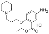CAS 登录号:100311-11-3, 5-氨基-2-(3-哌啶丙氧基)苯甲酸乙酯盐酸盐