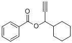 CAS#: 100311-32-8, Benzoic Acid 1-Cyclohexyl-2-Propyn-1-Yl Ester