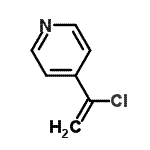 CAS 登录号：100325-28-8， 4-(1-氯乙烯基)吡啶