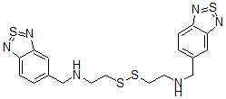 CAS#: 100333-42-4, N,N'-Dithiobis(ethylene)bis(2,1,3-benzothiadiazole-5-methylamine)