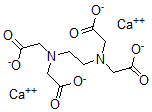 CAS 登录号：100333-50-4， (2S-反式)-((N,N'-1,2-乙烷二基二(N-(羧甲基)甘氨酸))-钙盐