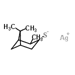 CAS#: 100335-18-0, Silver 2,6,6-Trimethylnorpinane-3-Thiolate