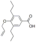CAS#: 100347-73-7, 4-Prop-2-Enoxy-3,5-Dipropylbenzoic Acid