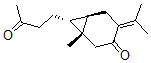 CAS#: 100347-96-4, (1S,6R,7R)-1-Methyl-7-(3-Oxobutyl)-4-Propan-2-Ylidenebicyclo[4.1.0]Heptan-3-One
