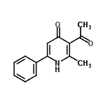 CAS#: 10037-19-1, 3-Acetyl-2-Methyl-6-Phenyl-4(1H)-Pyridinone