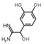 CAS#: 100377-52-4, 2-(3,4-Dihydroxyphenyl)-2-Hydroxy-Acetamidine