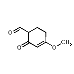 CAS#: 100378-62-9, 4-Methoxy-2-Oxo-3-Cyclohexene-1-Carbaldehyde