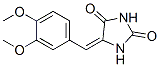 CAS#: 10040-91-2, 5-(3,4-Dimethoxybenzylidene)Hydantoin