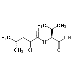 CAS 登录号：100402-24-2， N-(2-氯-4-甲基戊酰基)-L-缬氨酸