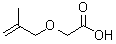 CAS#: 10041-27-7, [(2-Methyl-2-Propen-1-Yl)Oxy]Acetic Acid