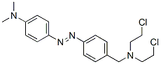 CAS#: 100427-80-3, N,N-Bis(2-Chloroethyl)-4-[[4-(Dimethylamino)Phenyl]Azo]Benzylamine