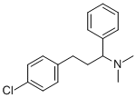 CAS 登录号：100427-87-0， alpha-(4-氯苯乙基)-N,N-二甲基苄基胺