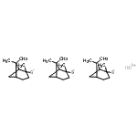 CAS#: 100432-50-6, Rhodium(+3) Cation; 2,6,6-Trimethylnorpinane-2-Thiolate
