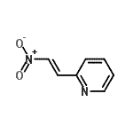 CAS#: 100446-36-4, 2-[(E)-2-Nitrovinyl]Pyridine